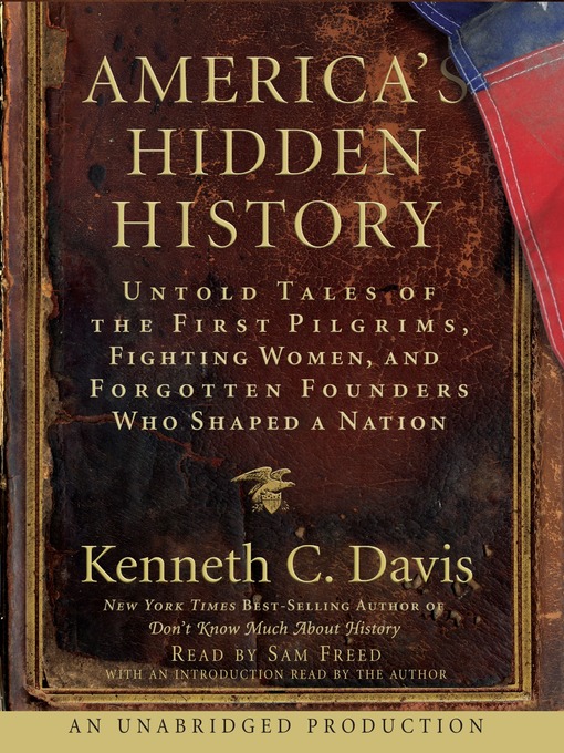 Title details for America's Hidden History by Kenneth C. Davis - Wait list